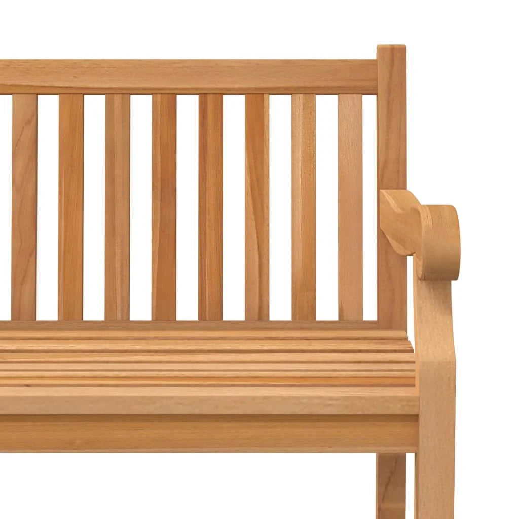 Panca da giardino mobili da esterno per patio terrazza 150 x 69 x 92 cm legno massello di teak 02_0011248