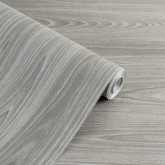 Foglio vinile grigio - autoadesivo - 1 pezzo - PVC - 40 cm x 500 cm