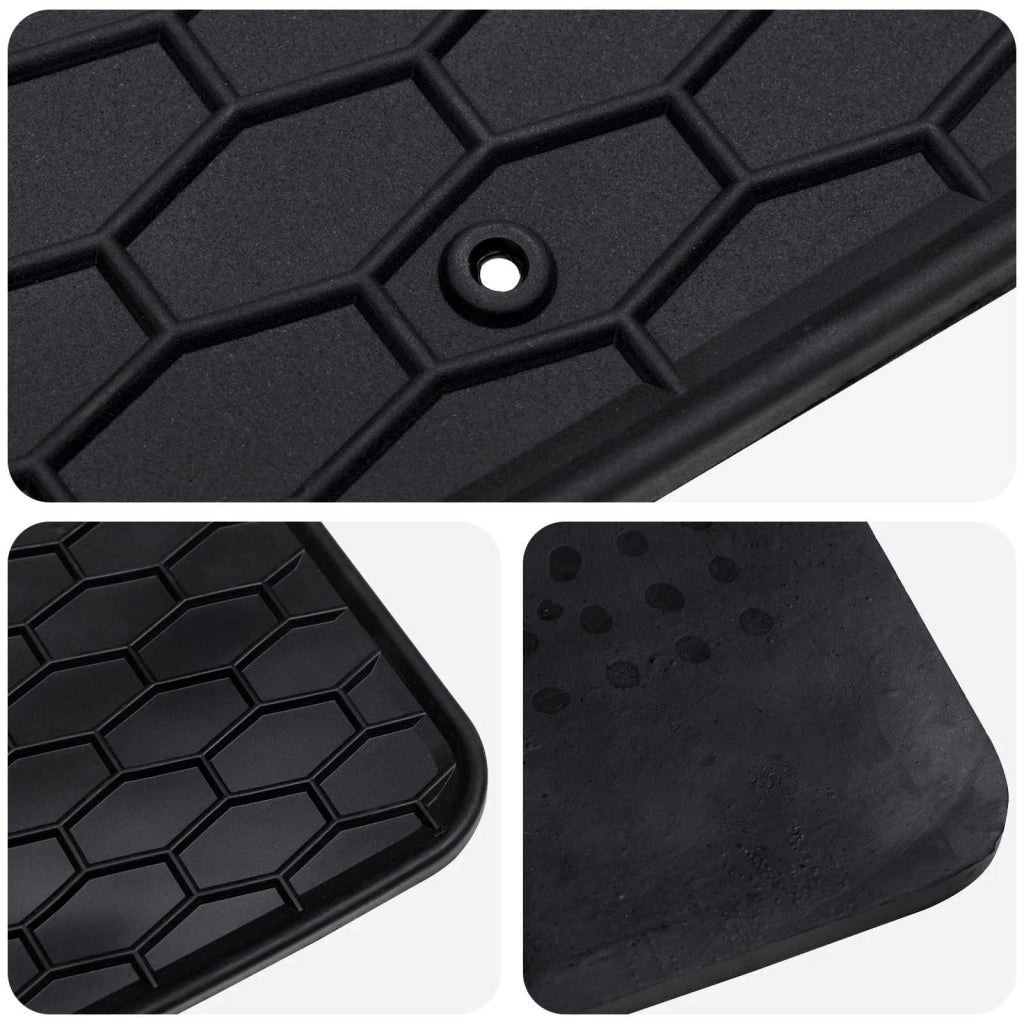 Tappetino per Auto 4 pz Nero adatto per Ford MONDEO 2014- CFW9929808