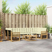 Set di divani da esterno 8 pz 3389304