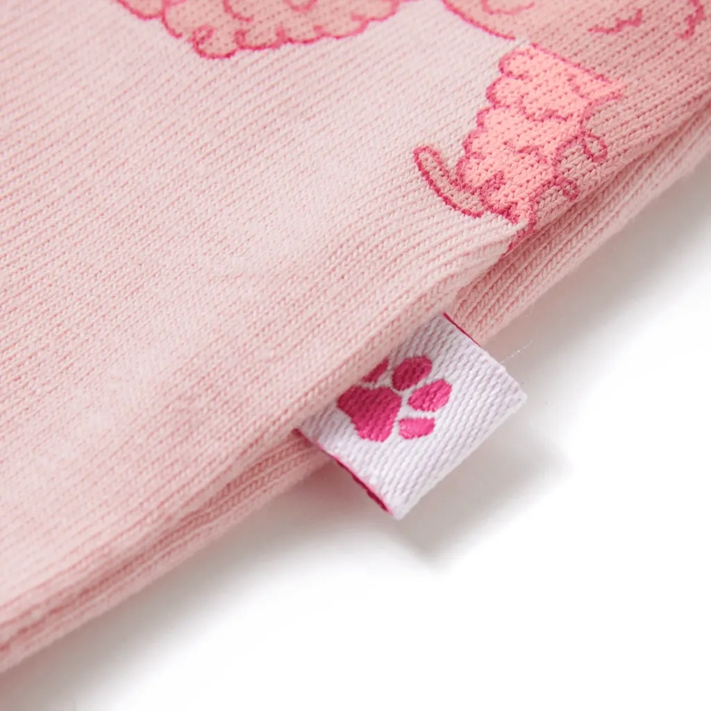 Pigiama da Bambina a Maniche Corte Rosa Chiaro 92 CFW1568815