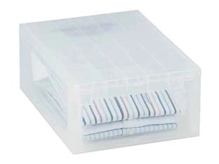 CASSETTI MULTIUSO LIGHT DRAWER M- - mm.296x390x160h. - 4 pezzi TERRY