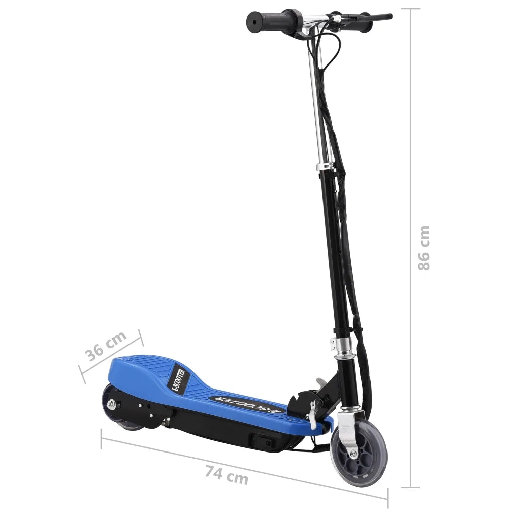 Monopattino Elettrico 120 W Blu  cod mxl 40755