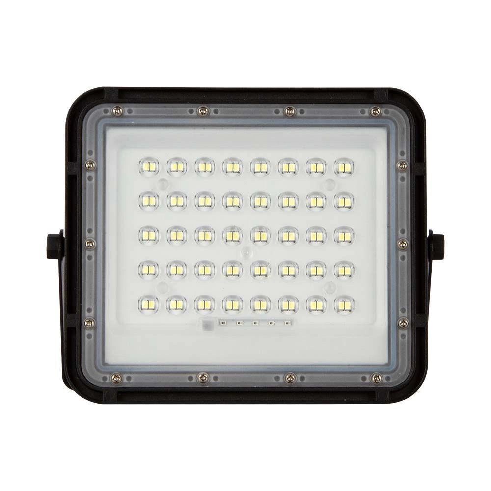 Faro LED solare V-TAC 10W telecomando 6400K IP65 nero