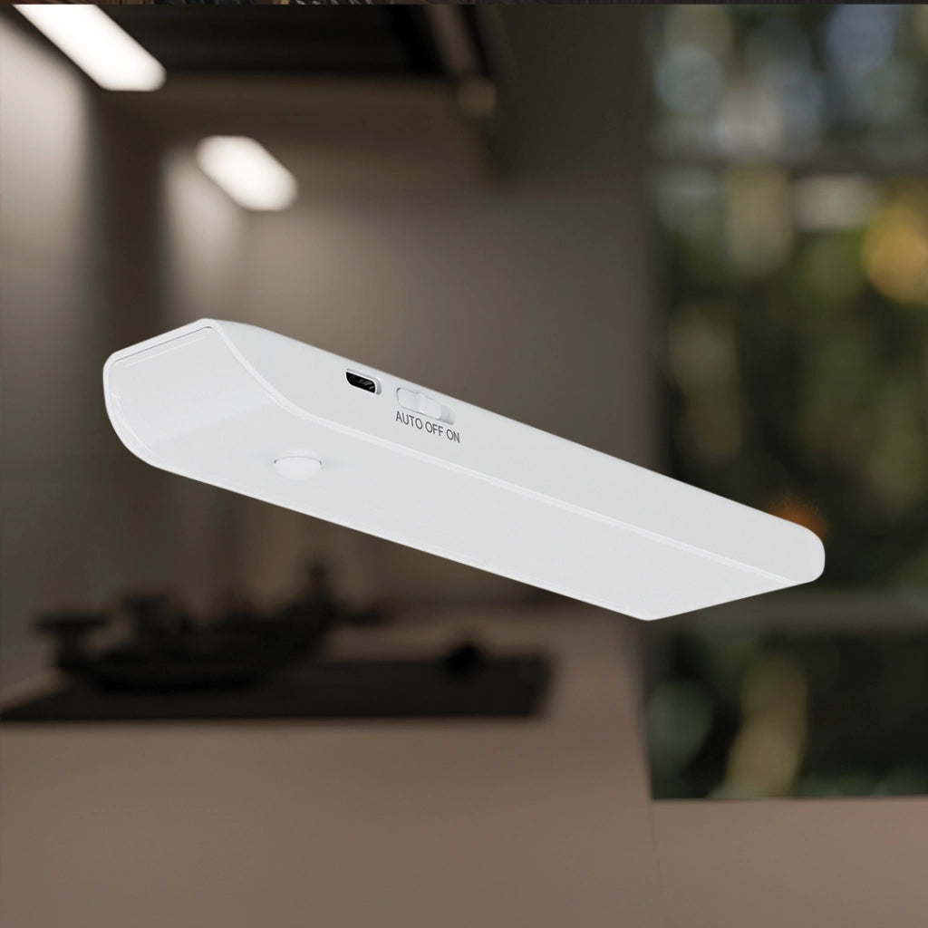 Luce sottopensile bianca sensore movimento USB-C 4000K 1W SEB
