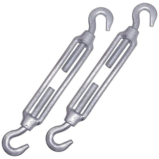 TENDITORE A DUE GANCI 12 mm