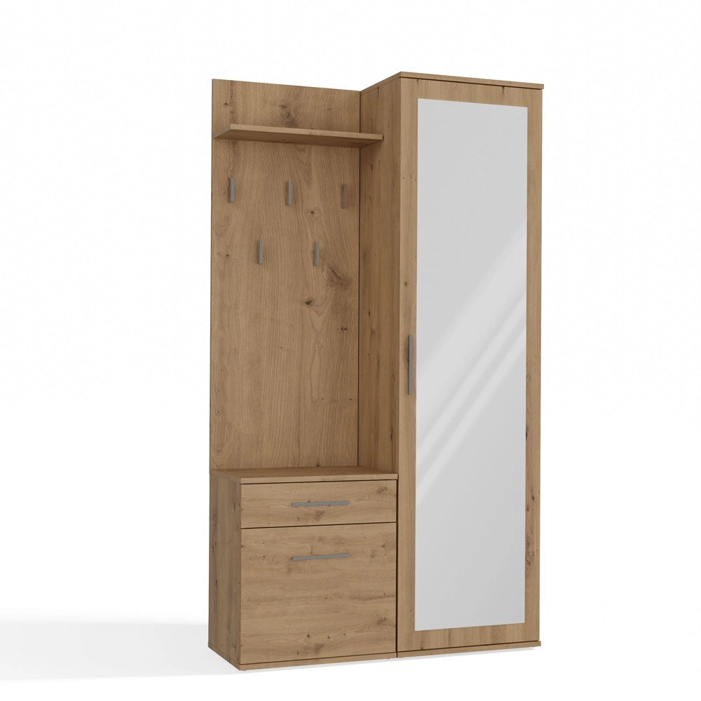 Guardaroba DUO rovere artisan