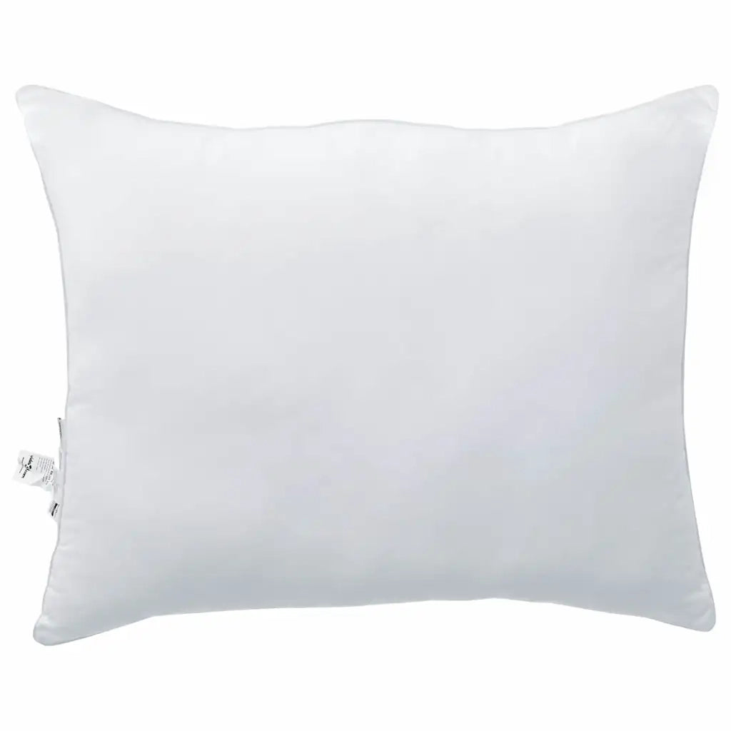 Cuscino 2 pcs Bianco 90 x 70 x 40 cm Cotone e Poliestere 42007811