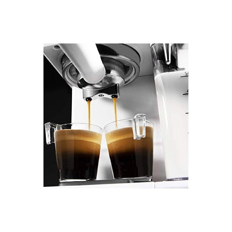 CECOTEC 01557 - Macchina da caffè semi-automatica Power Instant-ccino 20 Touch Serie Bianca