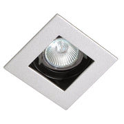 Italux Relio faretto incasso quadrato argento MR16 35W
