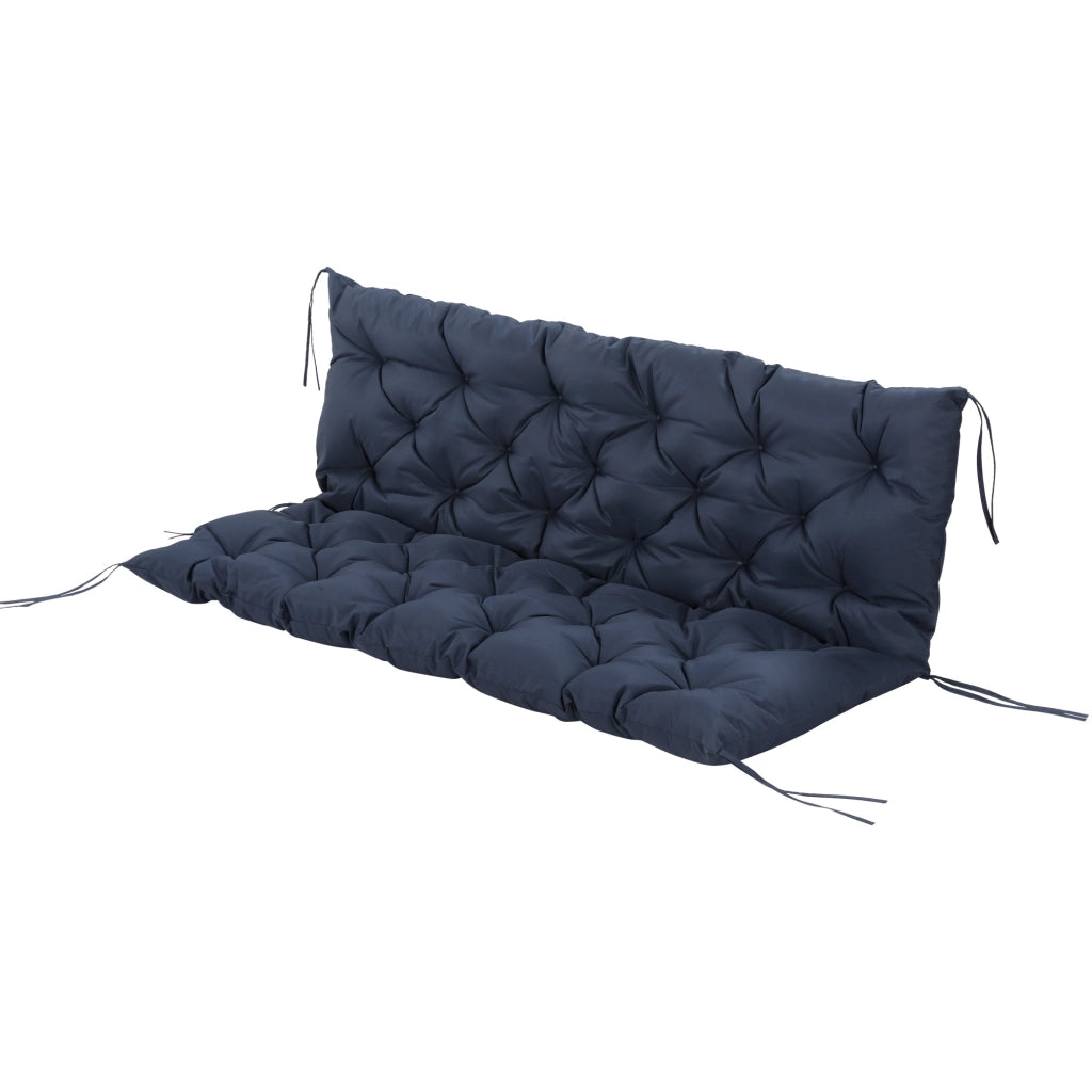 Cuscino Seduta per Panche ¨C Minimal ¨C Grigio 50x120x10