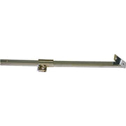 ASTA SNODATA A SCATTO 25 cm - Nichelato