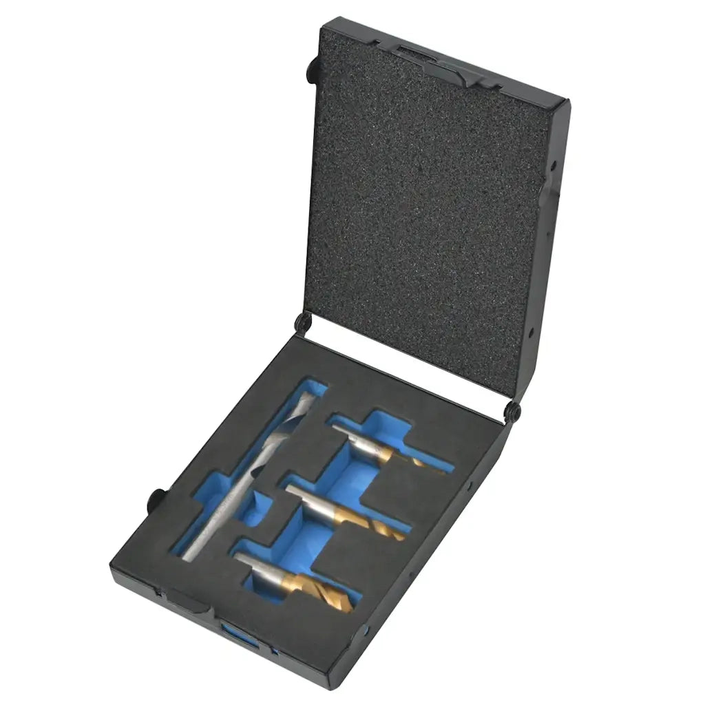 Set 4 Pezzi Perforatrice Punti Saldatura HSS 210384
