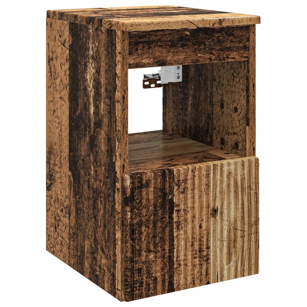 Mobile da Bagno Legno antico 30 x 35 x 50 cm 890490
