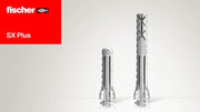 FISCHER 10 APPENDIQUADRI SX PLUS 4X20 G SILVER K- 1,0 confezione