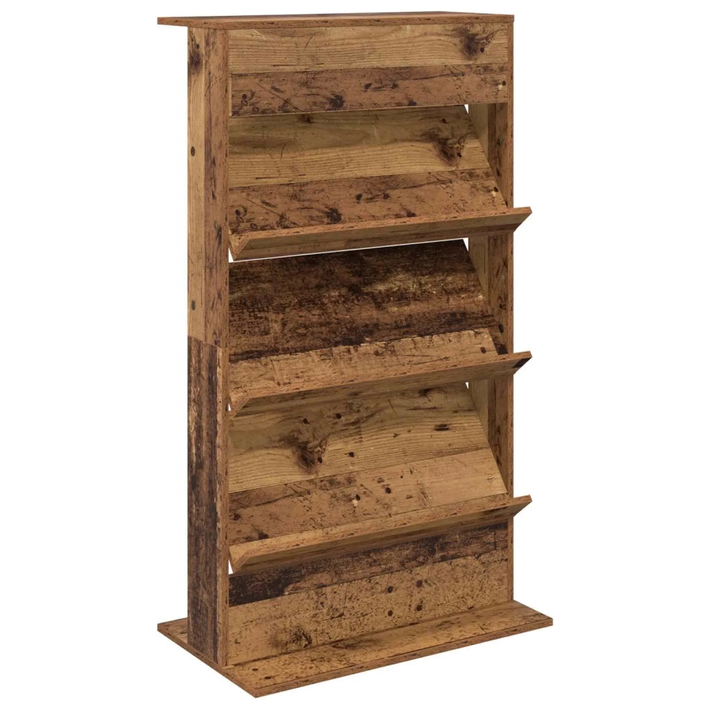 Scaffale per riviste Legno vecchio 70 x 41 x 126 cm 899533