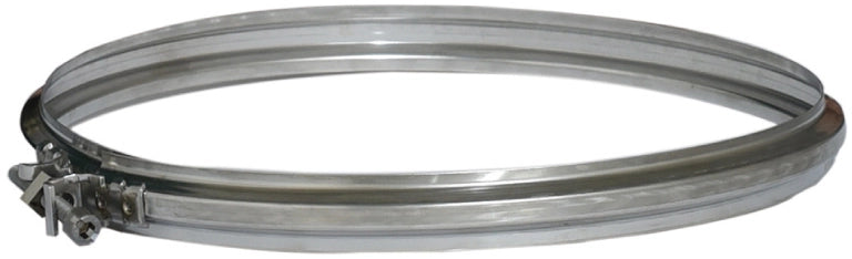 COLLARE INOX PER TUBI Ø cm.18