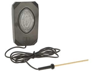 LUCE SEGNALE AKO PER ELETTRORECINZIONE PULSE FLASH - 1 pezzi KERBL