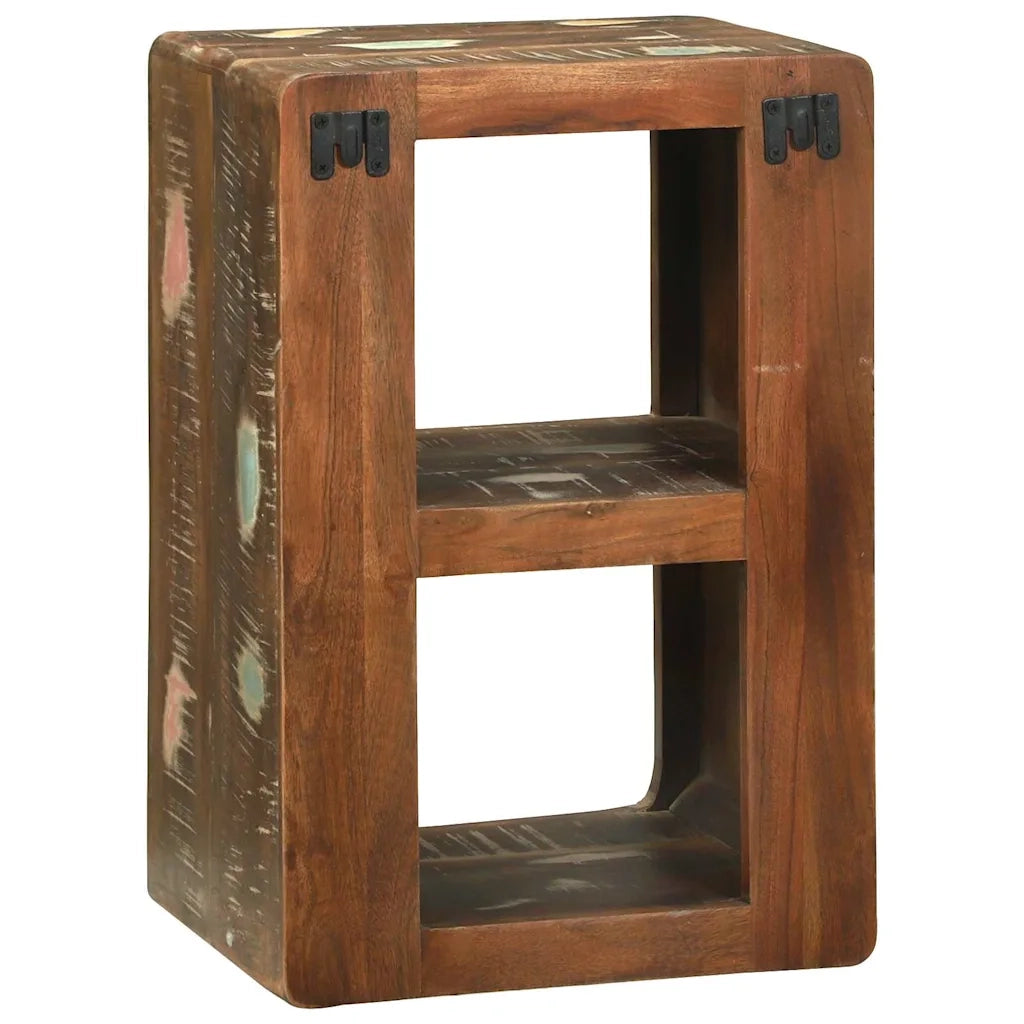 Mobile TV-Credenza per TV-Console TV Multicolore Legno massello di recupero 553404