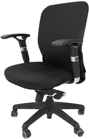 Copertura elastica per poltrone adattabile per sedute da ufficio computer (#4)