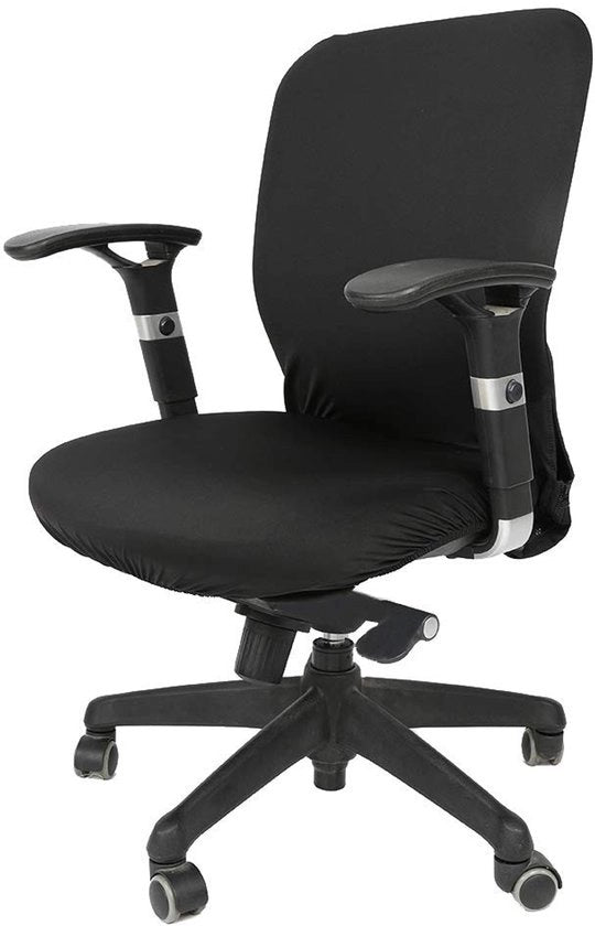 Copertura elastica per poltrone adattabile per sedute da ufficio computer (#4)