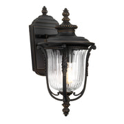 Applique esterna Luverne retro bronzo E27 60W Kichler