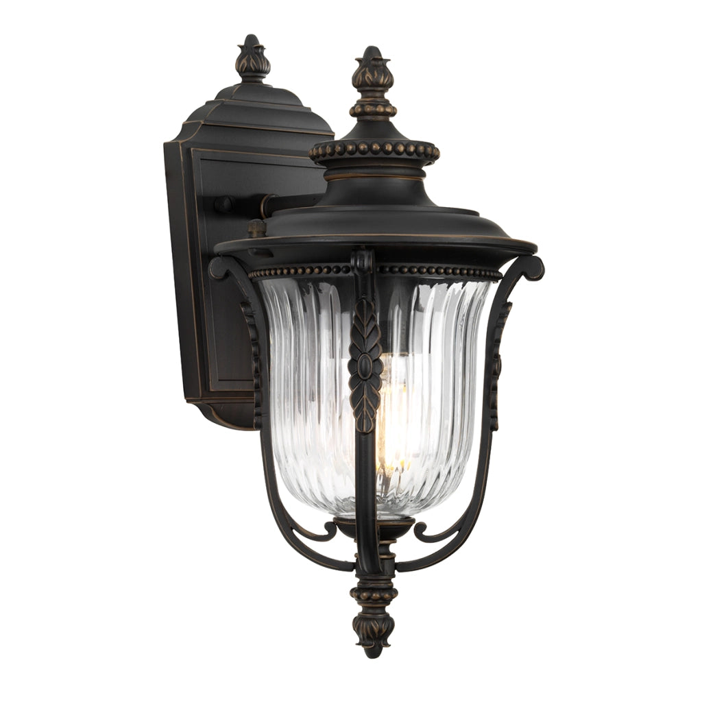 Applique esterna Luverne retro bronzo E27 60W Kichler