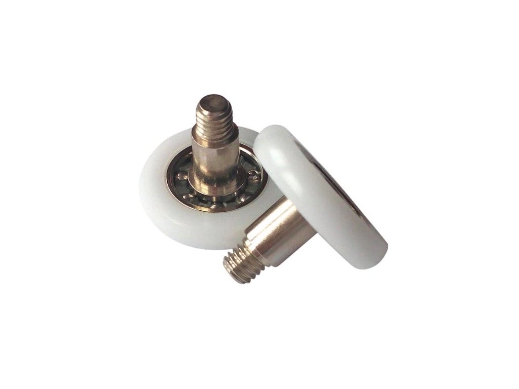 R400/119 -Rotella di ricambio per box doccia - 27 Tro Ideal - kit 2 pz