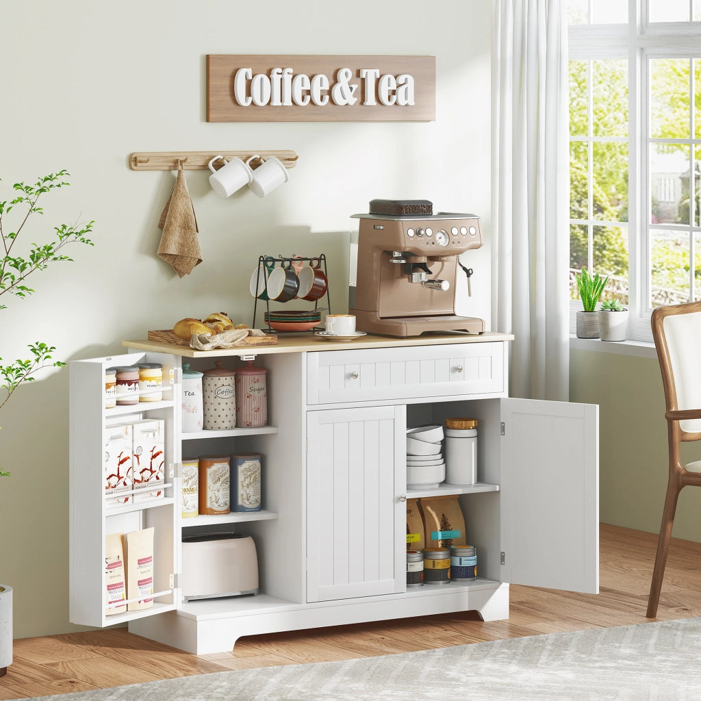 Armadio da cucina ¨C Minimal ¨C bianco 105x40x83cm