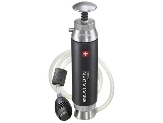 KATADYN 2010000 Pocket Filtro per Acqua Portatile Capacita' 50.000 Litri Velocita' 1 Litro al Minuto colore Assortito