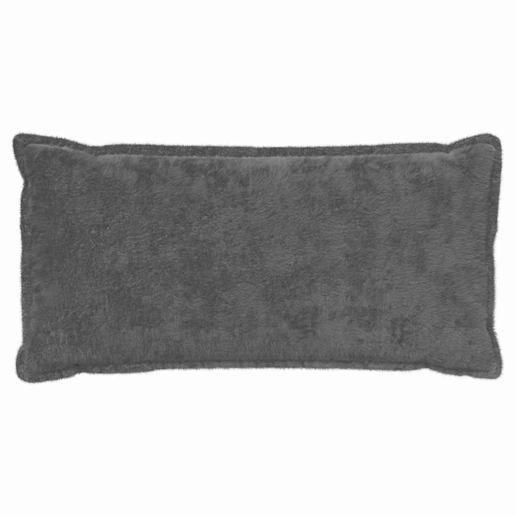 Federa 2 pcs HOUTEN Grigio Scuro 40 x 80 cm 918454