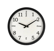 OROLOGIO PARETE EKLIN NERO D40 - BIZZOTTO