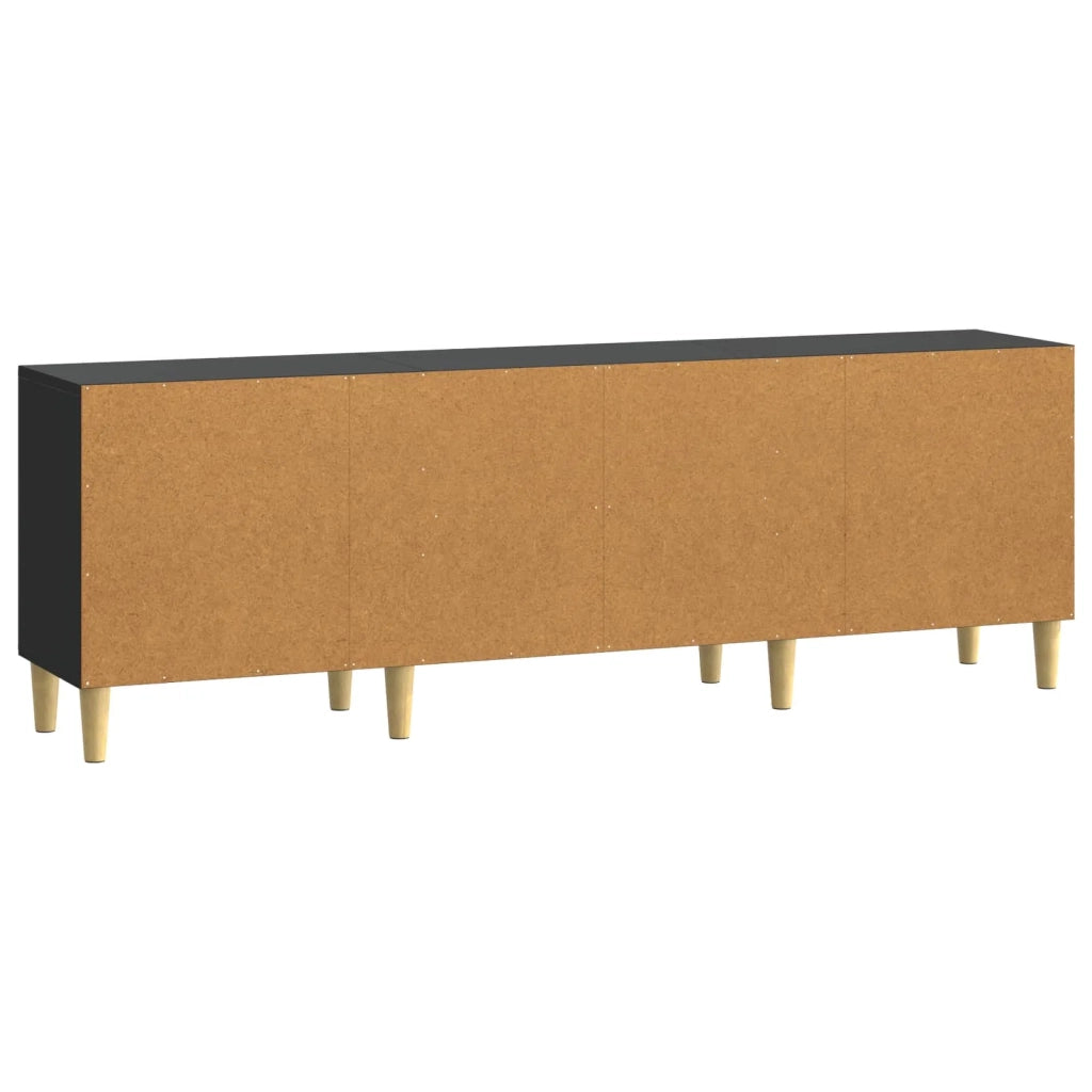 Mobile TV 150 x 31 x 50 cm Nero Legno ingegnerizzato 895146