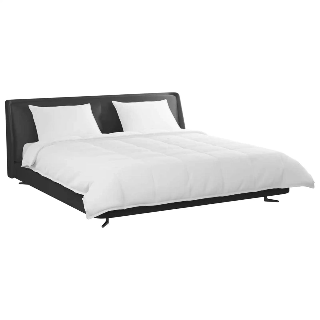 Set di Piumoni con cuscino 3 pcs Bianco Piuma d'anatra 3377191