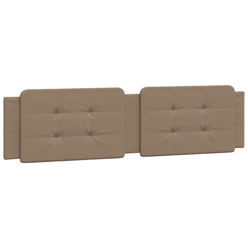Cuscino Testiera Zadar Cappuccino 200 cm in Similpelle 374887