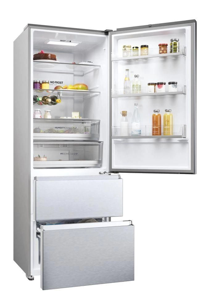 Haier 3D 70 Serie 5 HTR5720ENMG Libera installazione 483 L Argento