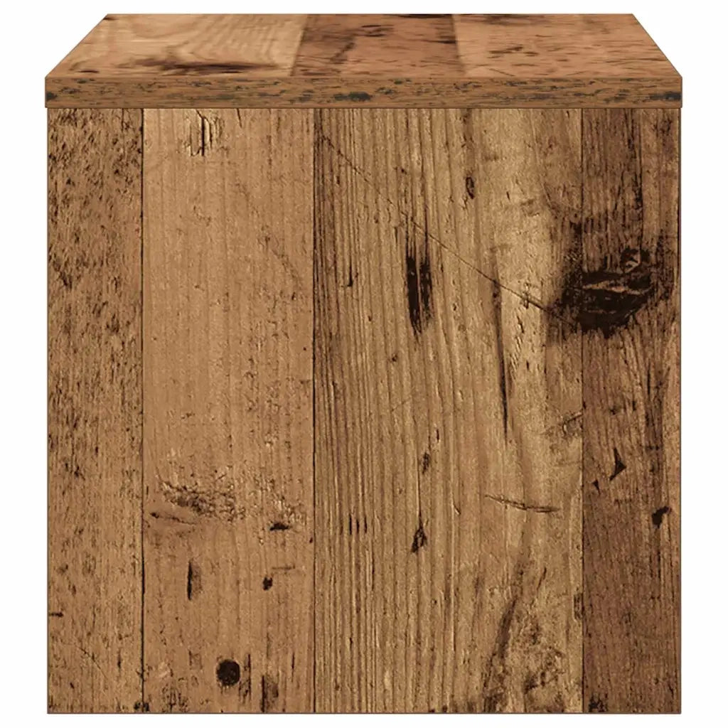 Armadio da Notte 2 pcs Legno vecchio 40 x 40 x 30 cm 875004