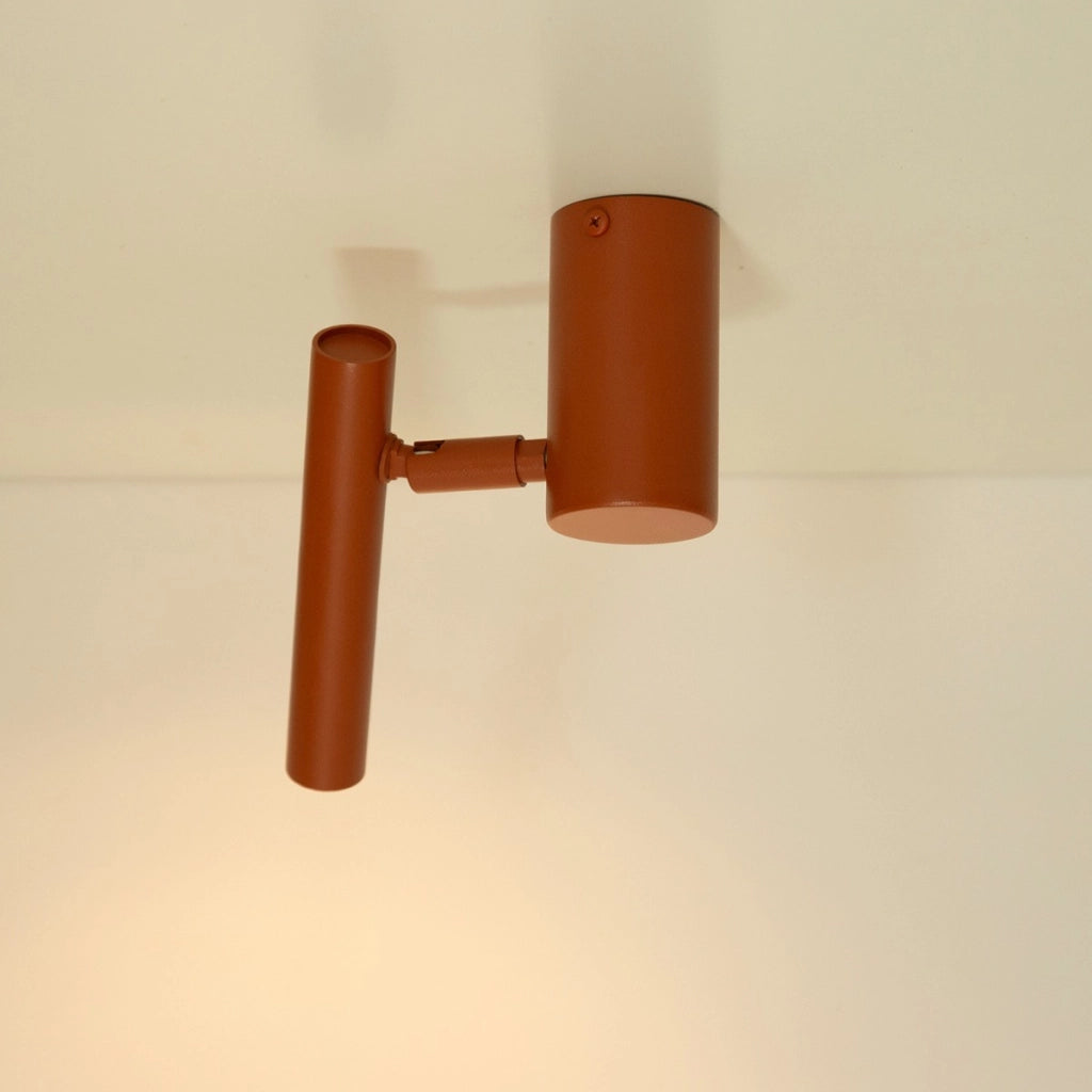 Faretto soffitto moderno mattone orientabile 20cm G9 Sigma