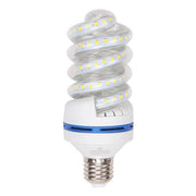 Trade Shop - Lampadina Led E27 15w 1425lm Tortiglione Vortice Spirale Luce Naturale Calda Fredda - -bianco Freddo      -