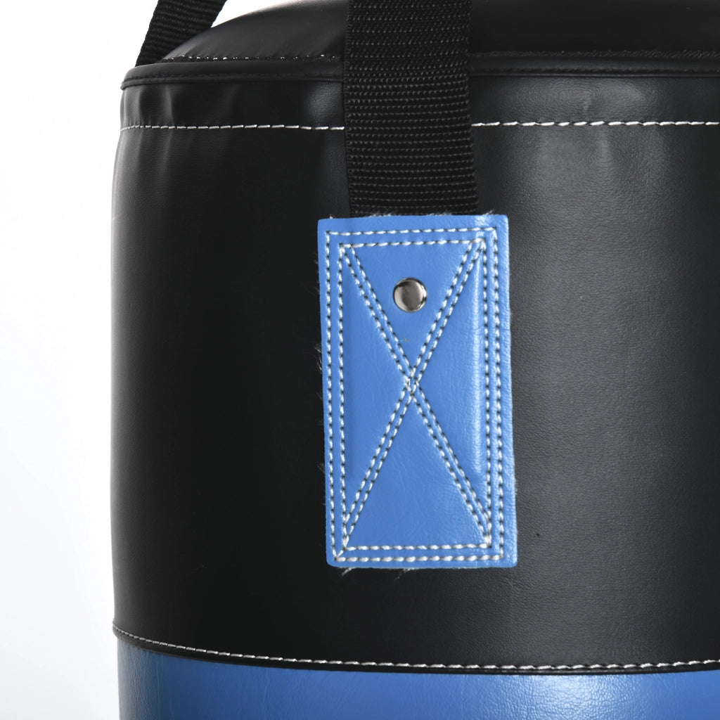 Set Sacco da Boxe con Guantoni ¨C Minimal ¨C Blu