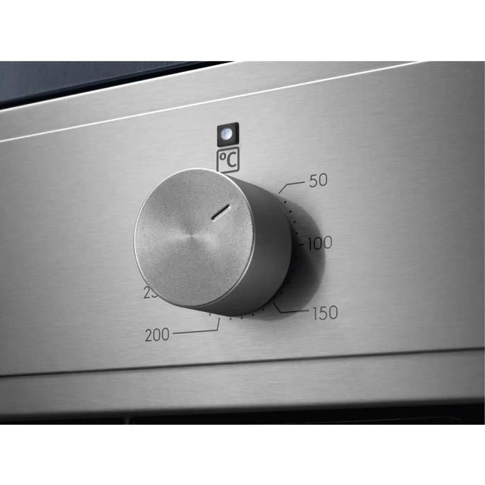 Electrolux EOH2H00BX Serie 300 Forno da incasso Elettrico Multifunzione 58 L Classe A AquaClean Grill Ventilato (59x59x56 cm) colore Acciaio Inox
