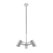 Lampadario Kanlux AGZAR bianco 3 luci E14 orientabile