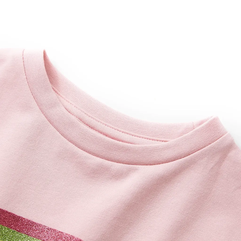 Abito da Bambina con Coulisse Rosa Chiaro 116 CFW5235353