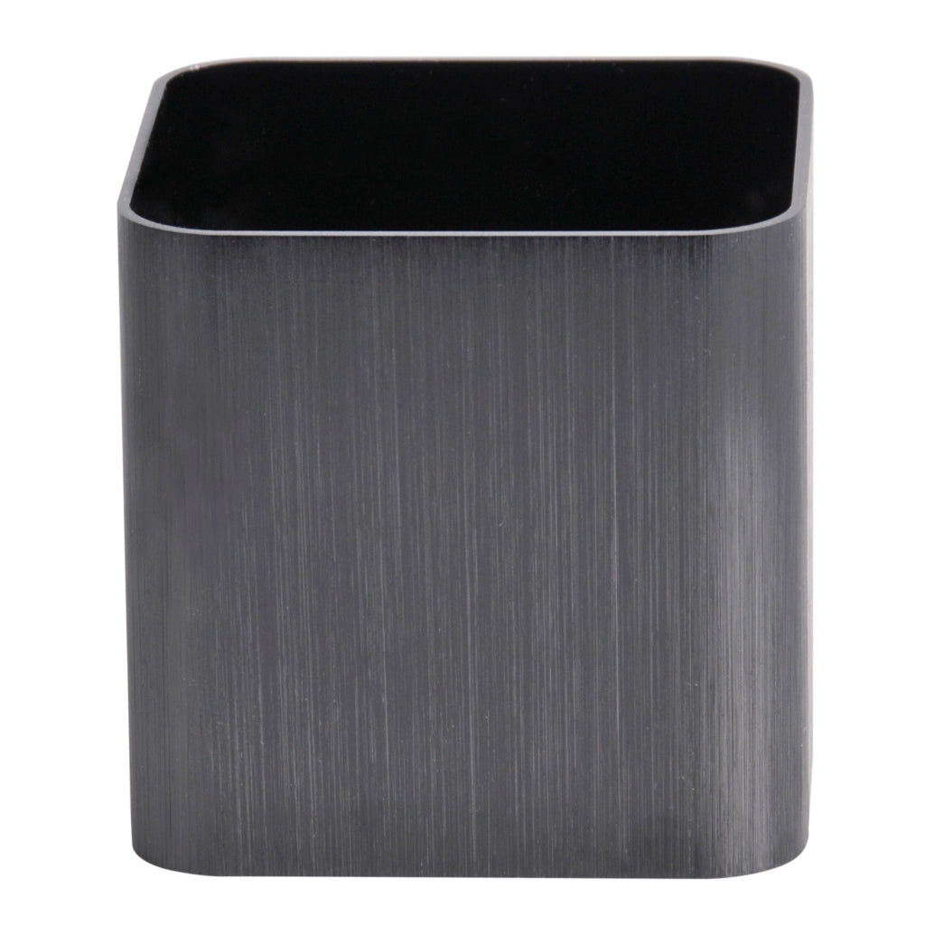 Applique Polux IZAR 1xG9 alluminio nero spazzolato
