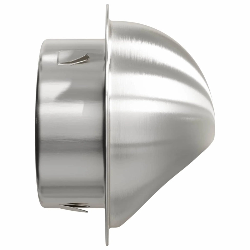 Coperture per ventilazione d'aria 8 pcs Argento 80 mm 42019377