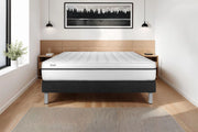 Letto con materasso VITAL SPA 120 x 200 cm Rete Kit Nero