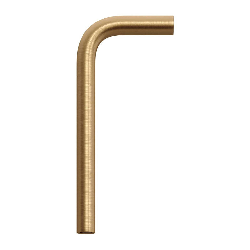 CANOTTO CON CURVA 90  °- D. 30-200X300 Bronzato- DEBOR- pezzi 1