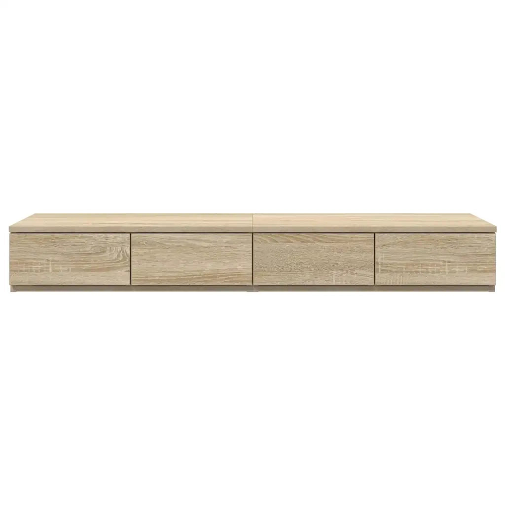 Cassetti per letto Rovere Sonoma 120 x 36,5 x 16,5 cm 866941