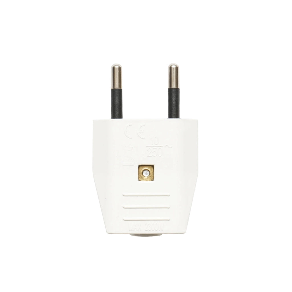 Spina piatta stretta 10A, 250V max 2300W