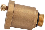 Valvola di scarico automatica in ottone - G1/2